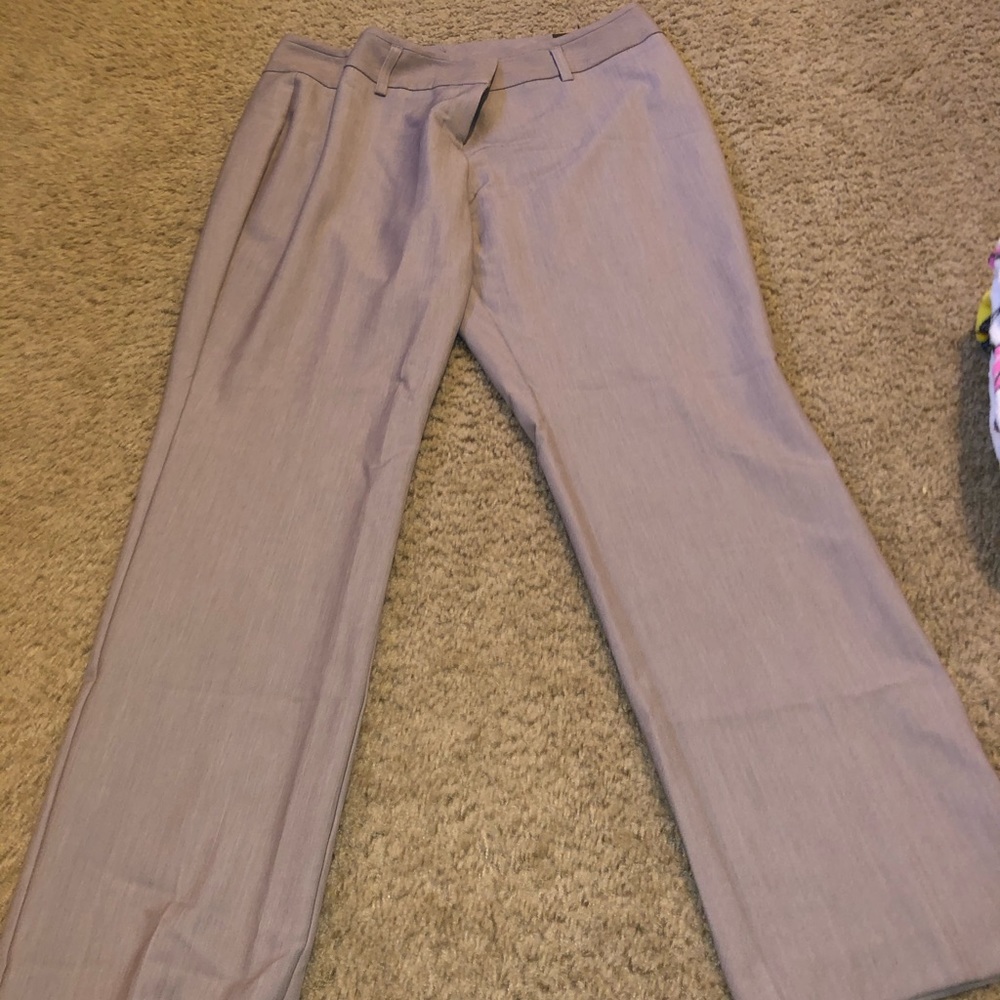 BRAND NEW Tan straight leg work pants